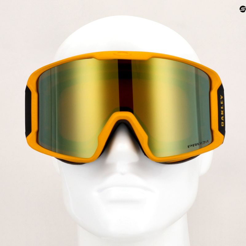 Oakley Line Miner sage kotsenburg signature/prizm sage arany irídium síszemüveg 11