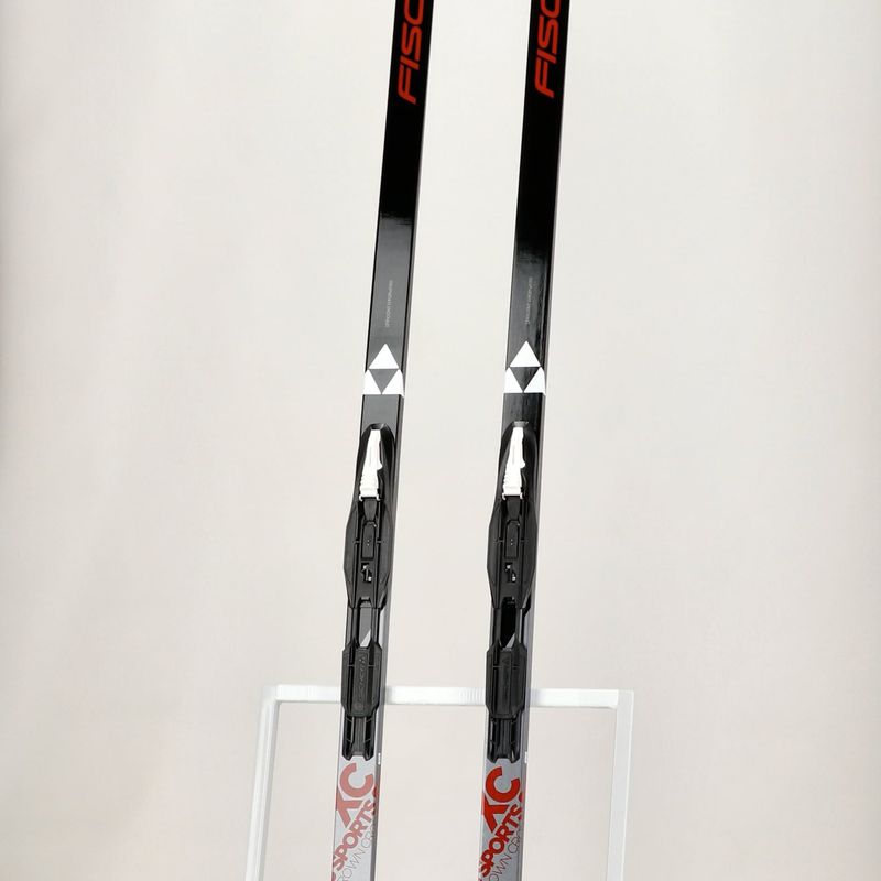 Fischer Sports Crown EF Mounted sífutó síléc fekete és ezüst NV44022 8