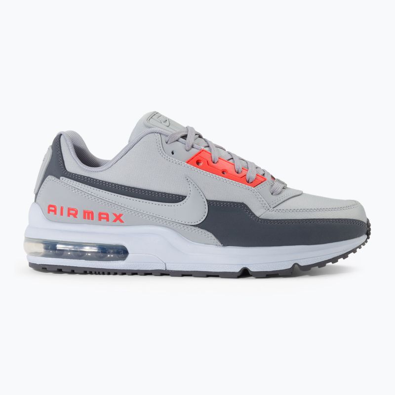 Férfi Nike Air Max Ltd 3 Premium cipő farkas szürke/világos bíbor 2