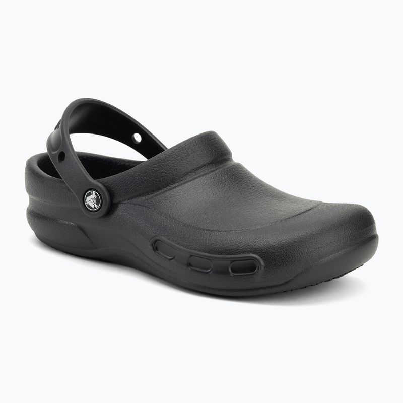 Férfi Crocs Work Bistro flip-flopok fekete 2