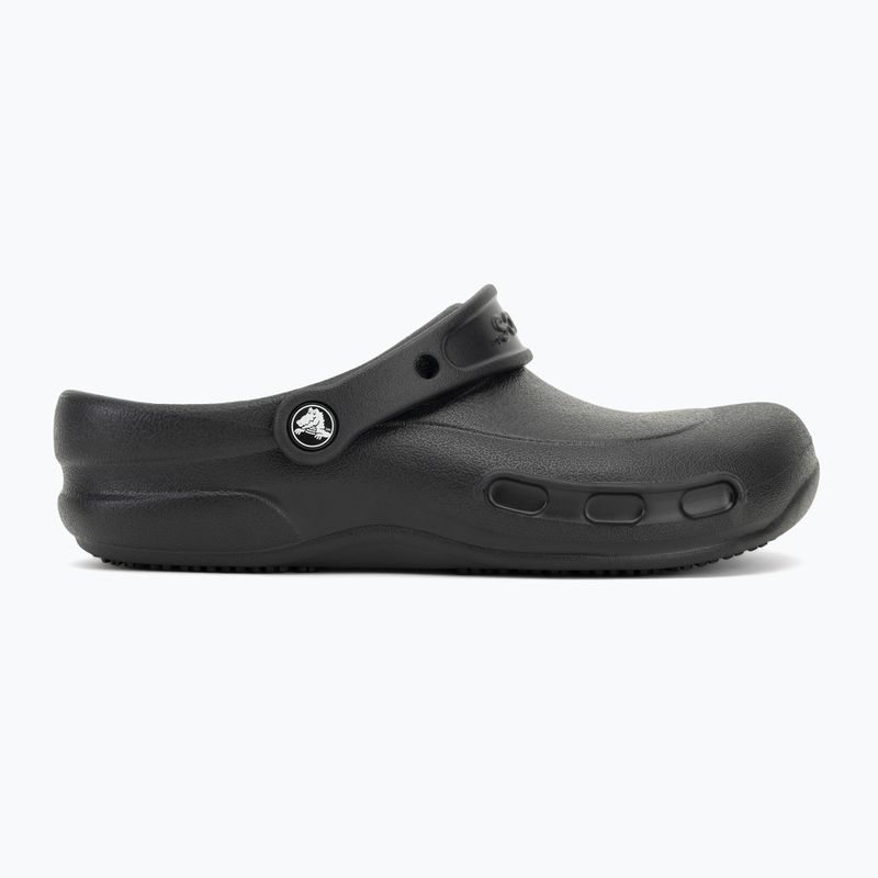 Férfi Crocs Work Bistro flip-flopok fekete 3