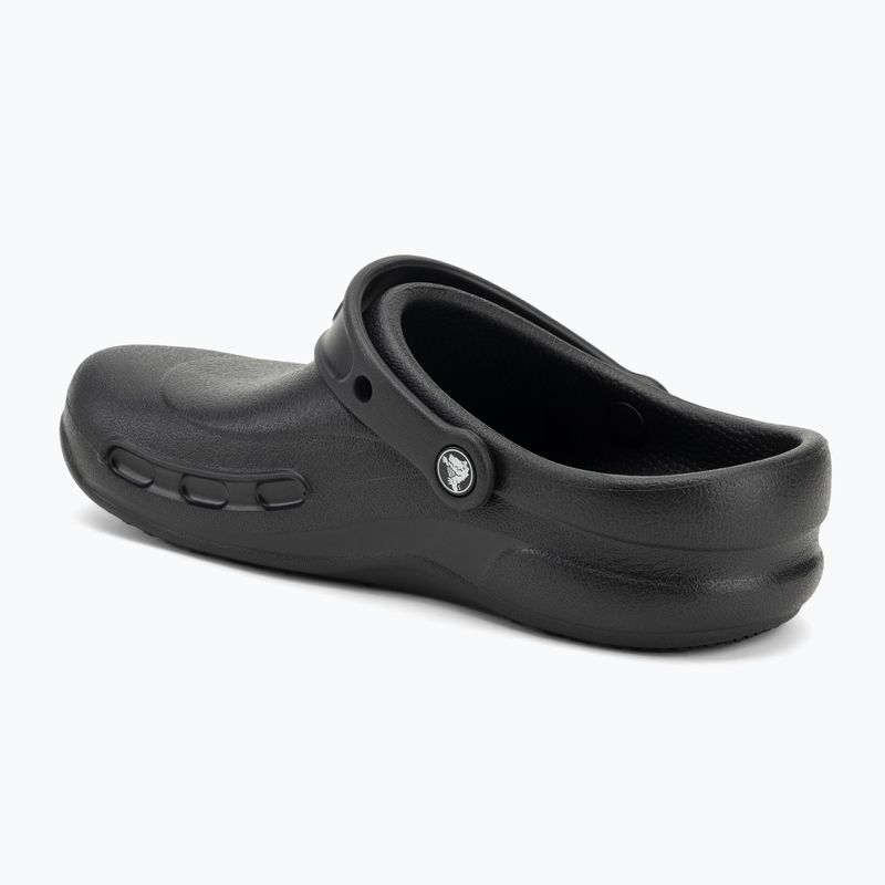 Férfi Crocs Work Bistro flip-flopok fekete 4