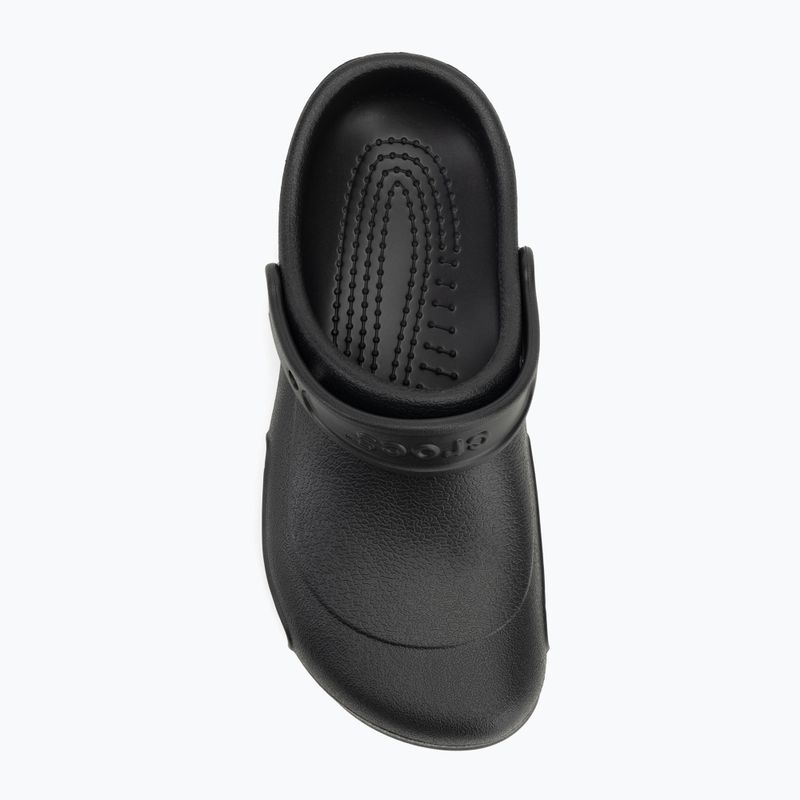 Férfi Crocs Work Bistro flip-flopok fekete 6