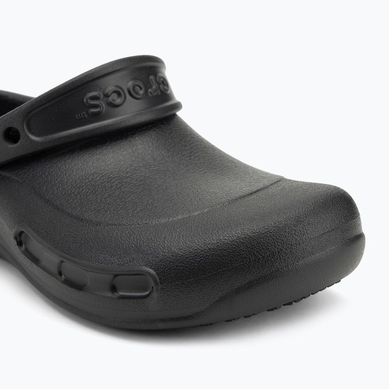 Férfi Crocs Work Bistro flip-flopok fekete 8