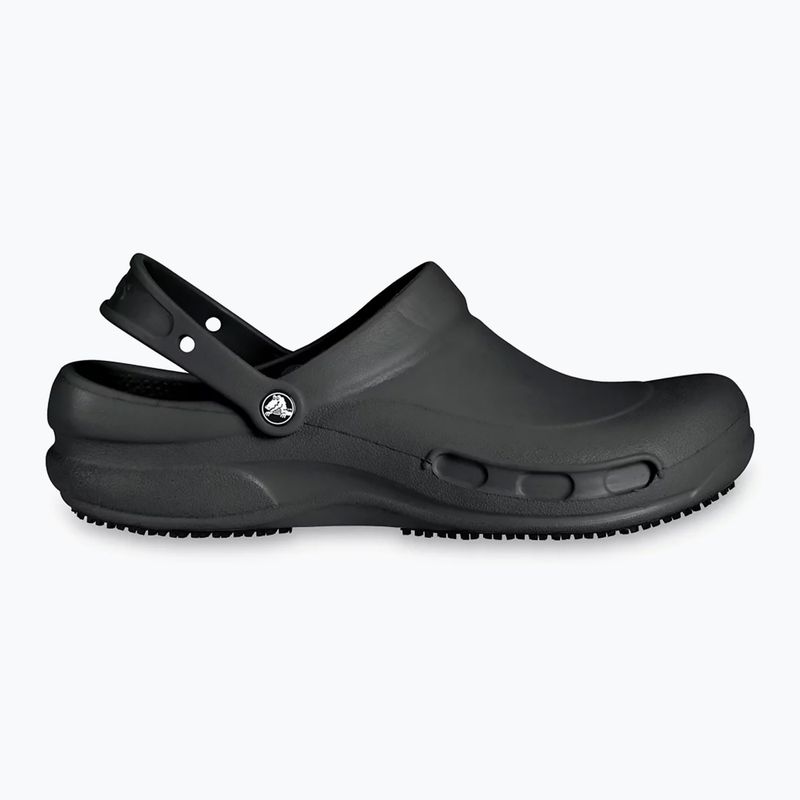 Férfi Crocs Work Bistro flip-flopok fekete 9