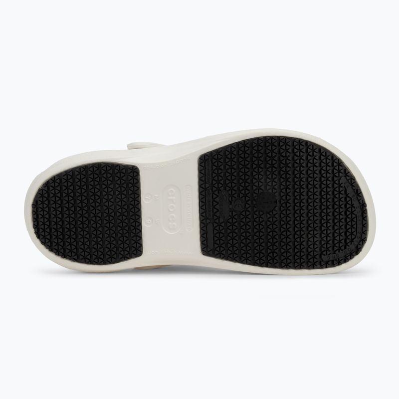 Crocs Work Bistro szandál fehér 5