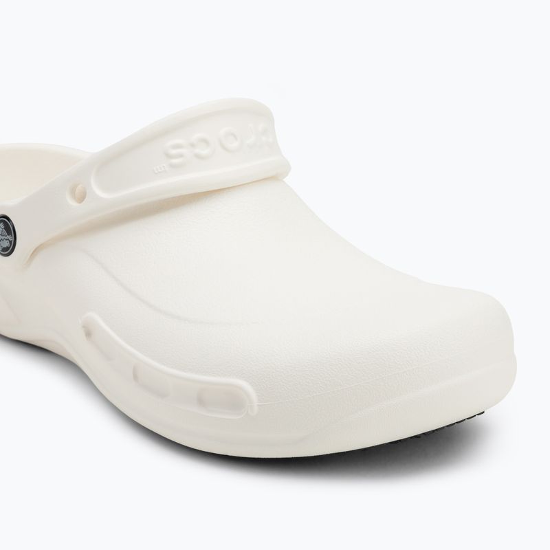 Crocs Work Bistro szandál fehér 8