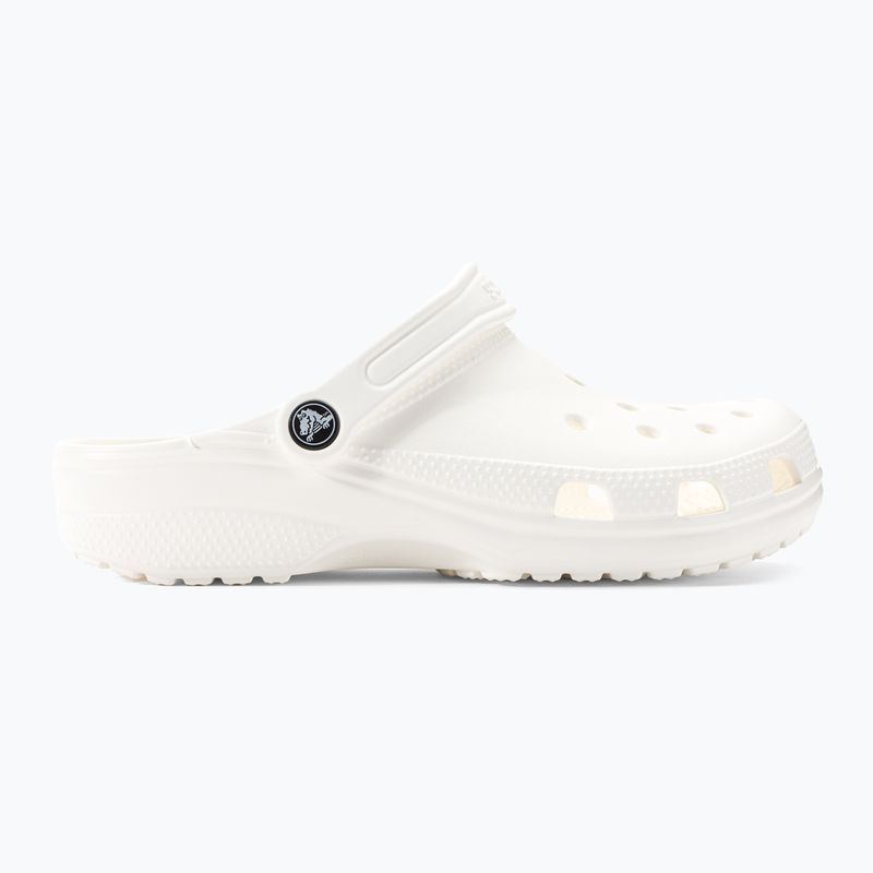 Férfi Crocs Classic fehér flip-flopok 3