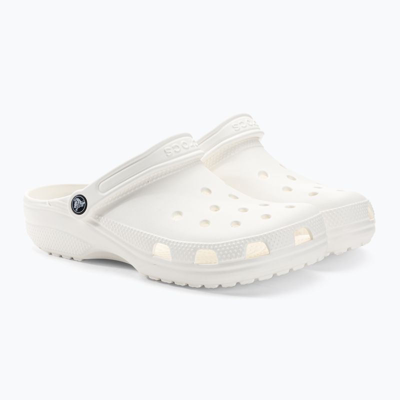 Férfi Crocs Classic fehér flip-flopok 5