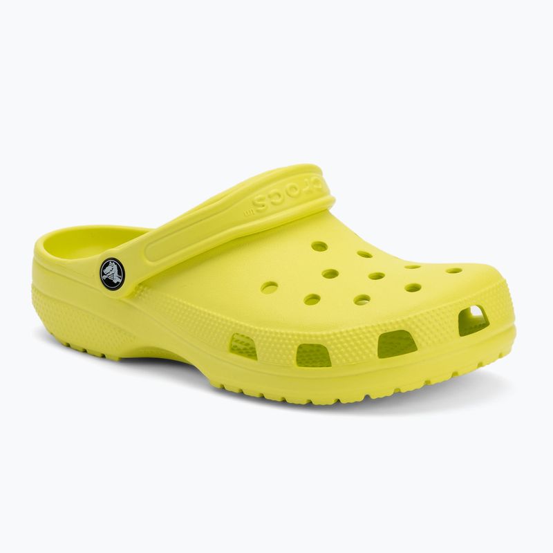 Crocs Classic citrus flip-flopok