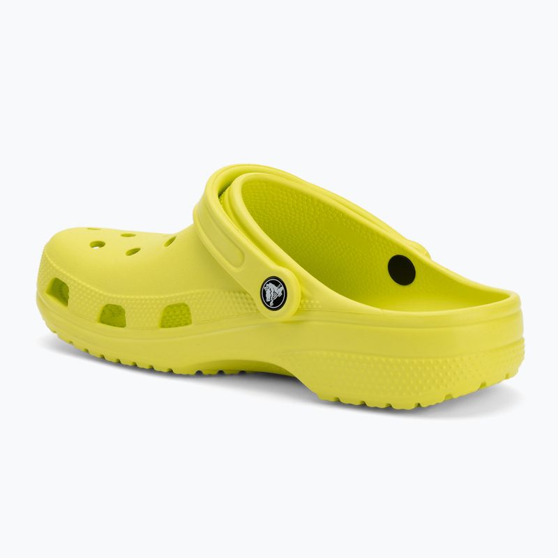 Crocs Classic citrus flip-flopok 4
