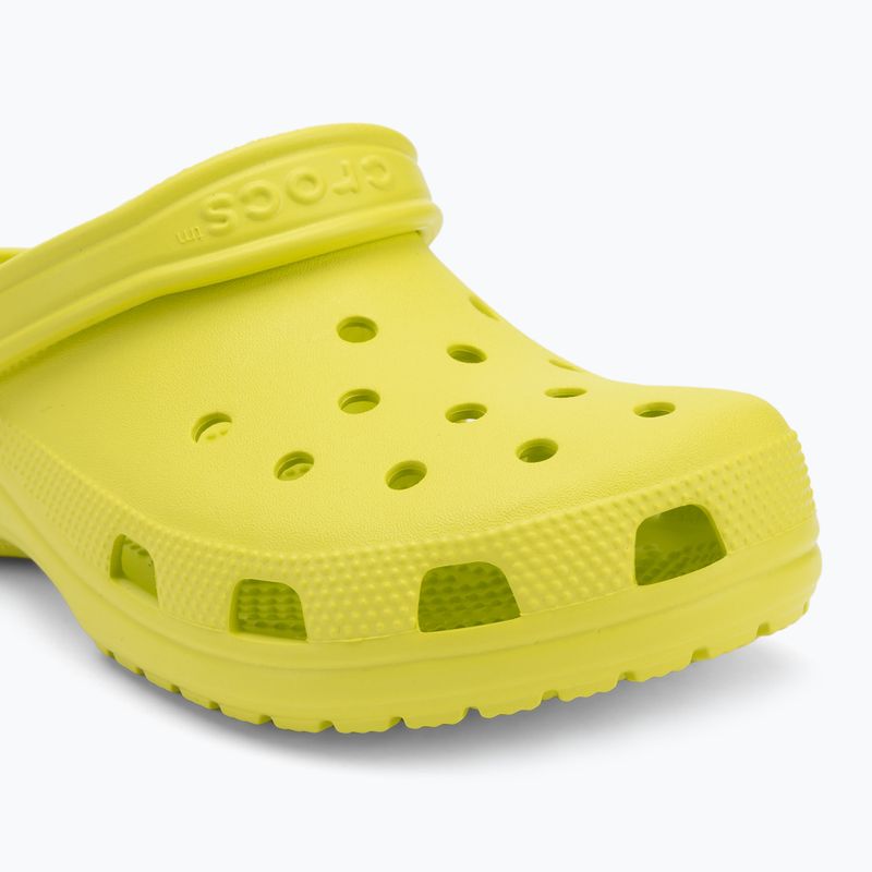 Crocs Classic citrus flip-flopok 8