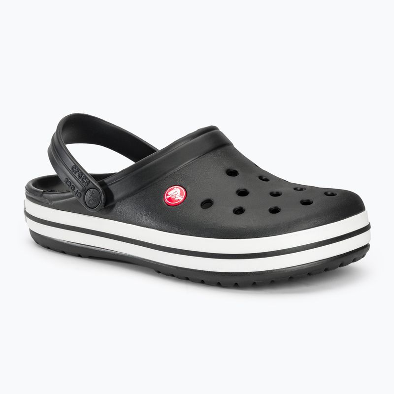 Papucs Crocs Crocband black 2