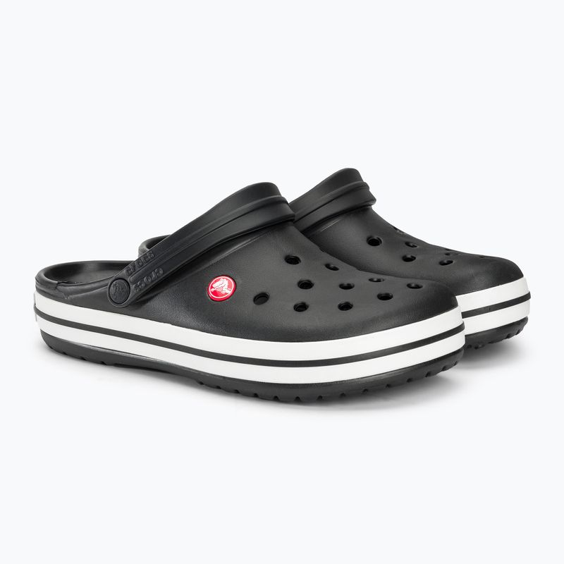 Papucs Crocs Crocband black 5