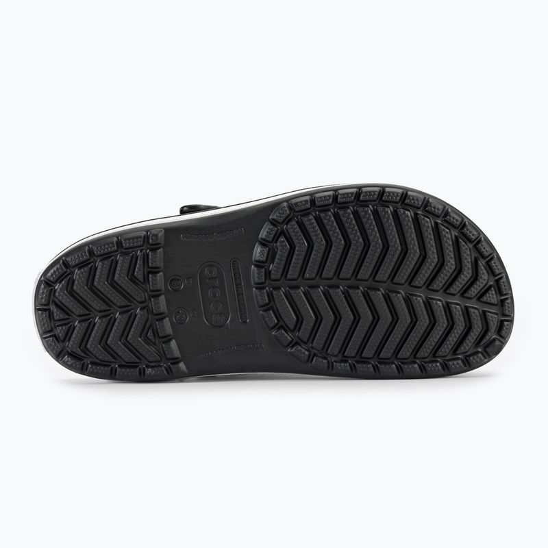 Papucs Crocs Crocband black 6