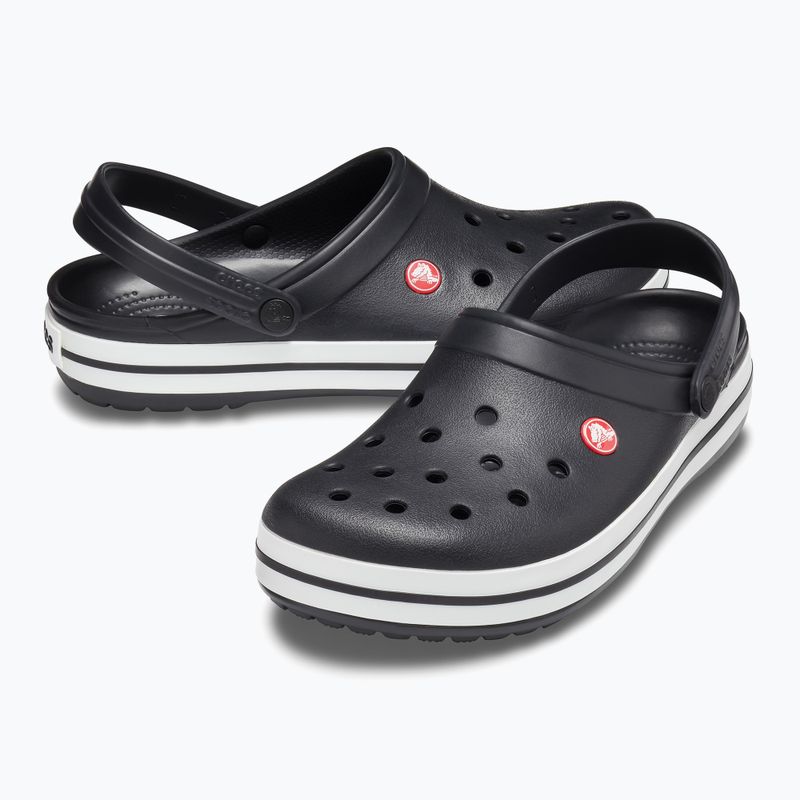 Papucs Crocs Crocband black 9