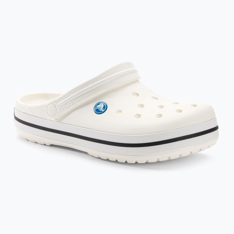 Flip-flops Crocs Crocband fehér 11016