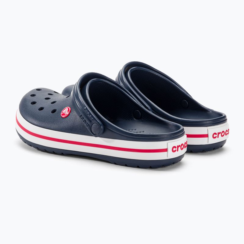 Flip-flops Crocs Crocband tengerészkék 11016 4