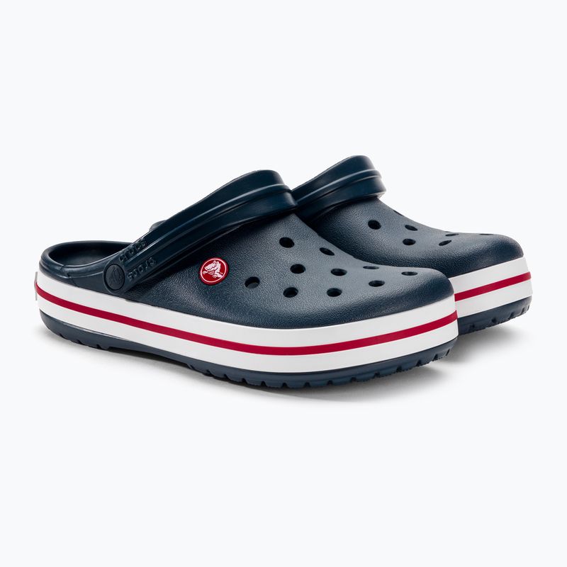 Flip-flops Crocs Crocband tengerészkék 11016 5