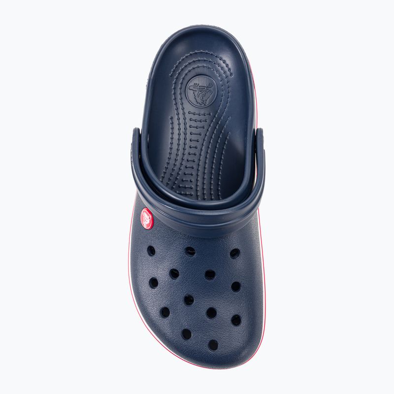 Flip-flops Crocs Crocband tengerészkék 11016 7