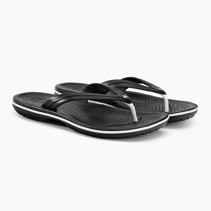 Crocs Crocband Flip szandál fekete 11033-001 4