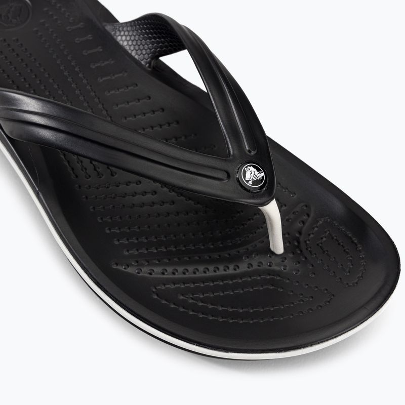 Crocs Crocband Flip szandál fekete 11033-001 7