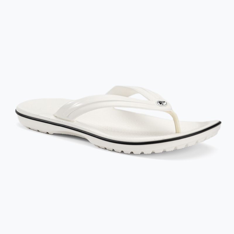 Crocs Crocband Flip szandál fehér 11033-100