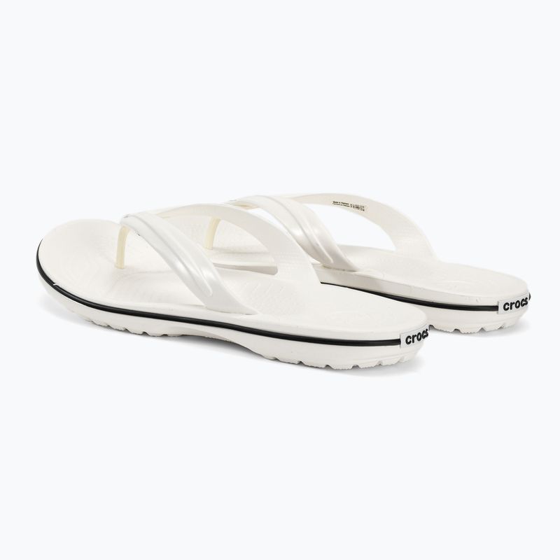 Crocs Crocband Flip szandál fehér 11033-100 3