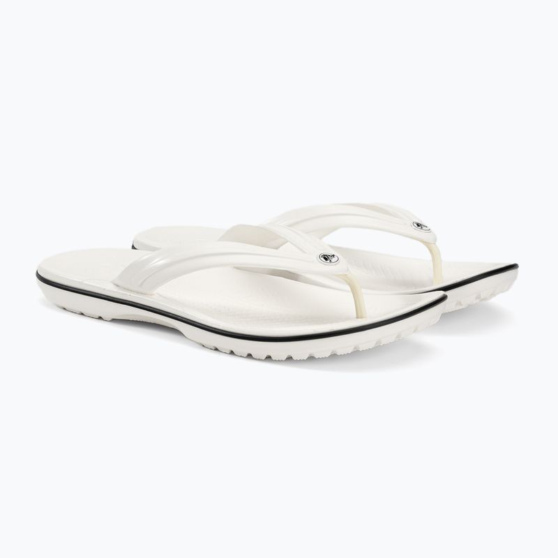 Crocs Crocband Flip szandál fehér 11033-100 4