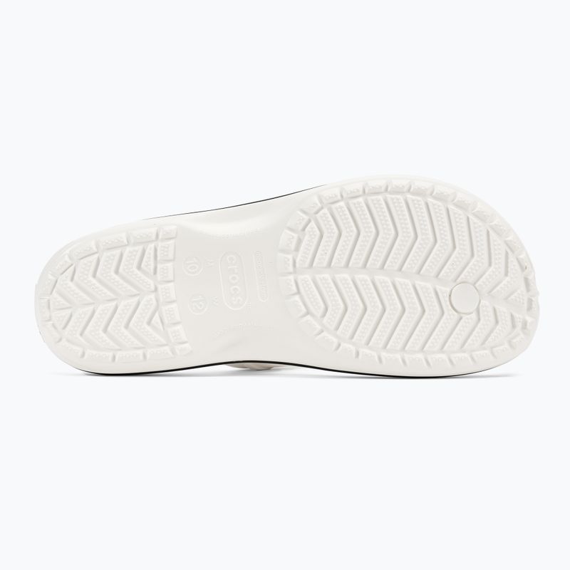 Crocs Crocband Flip szandál fehér 11033-100 5