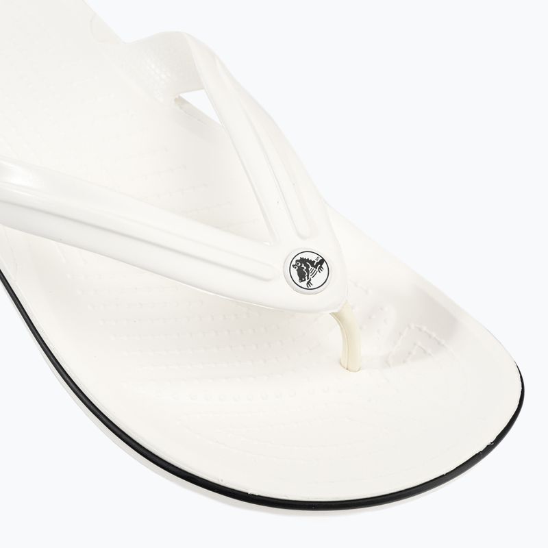 Crocs Crocband Flip szandál fehér 11033-100 7