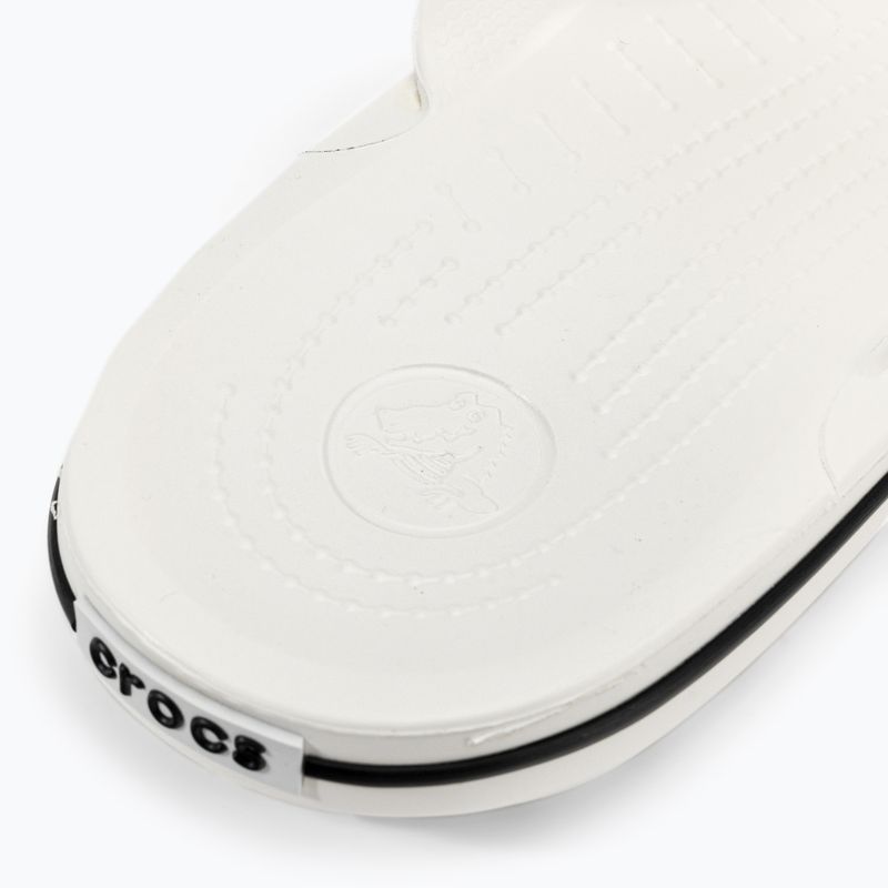 Crocs Crocband Flip szandál fehér 11033-100 8