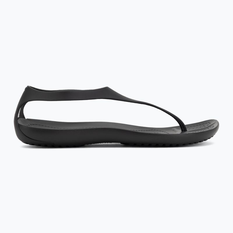 Női papucsok Crocs Sexi Flip black/black 2