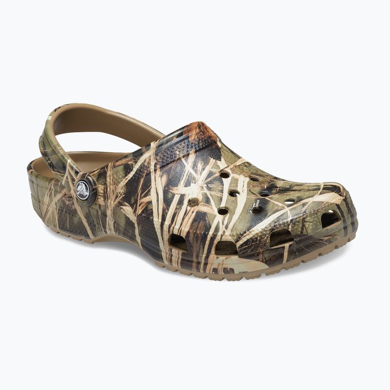 Flip-flops Crocs Classic Realtree khaki 12132 10