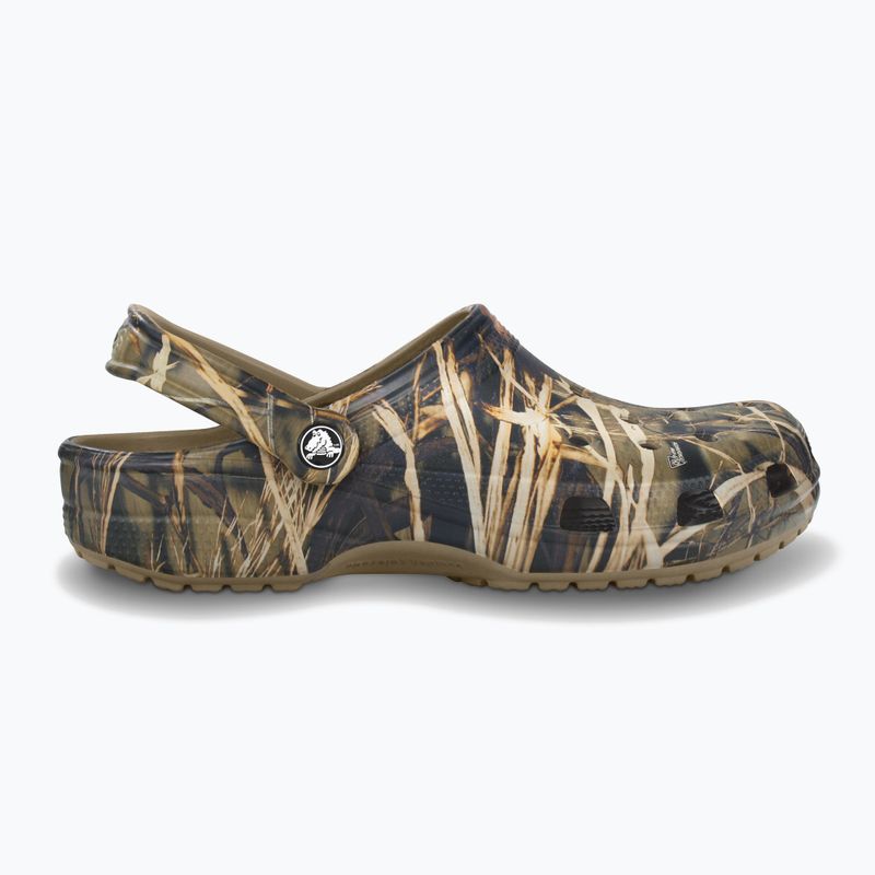 Flip-flops Crocs Classic Realtree khaki 12132 11