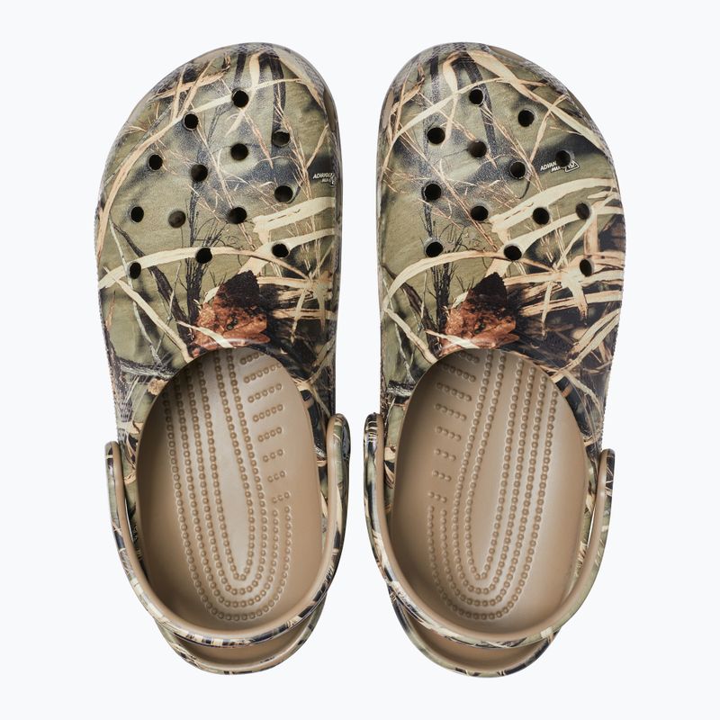 Flip-flops Crocs Classic Realtree khaki 12132 14