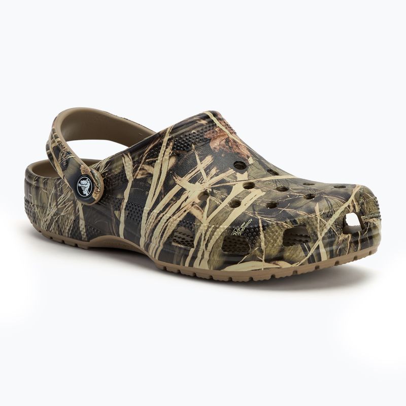 Flip-flops Crocs Classic Realtree khaki 12132 3