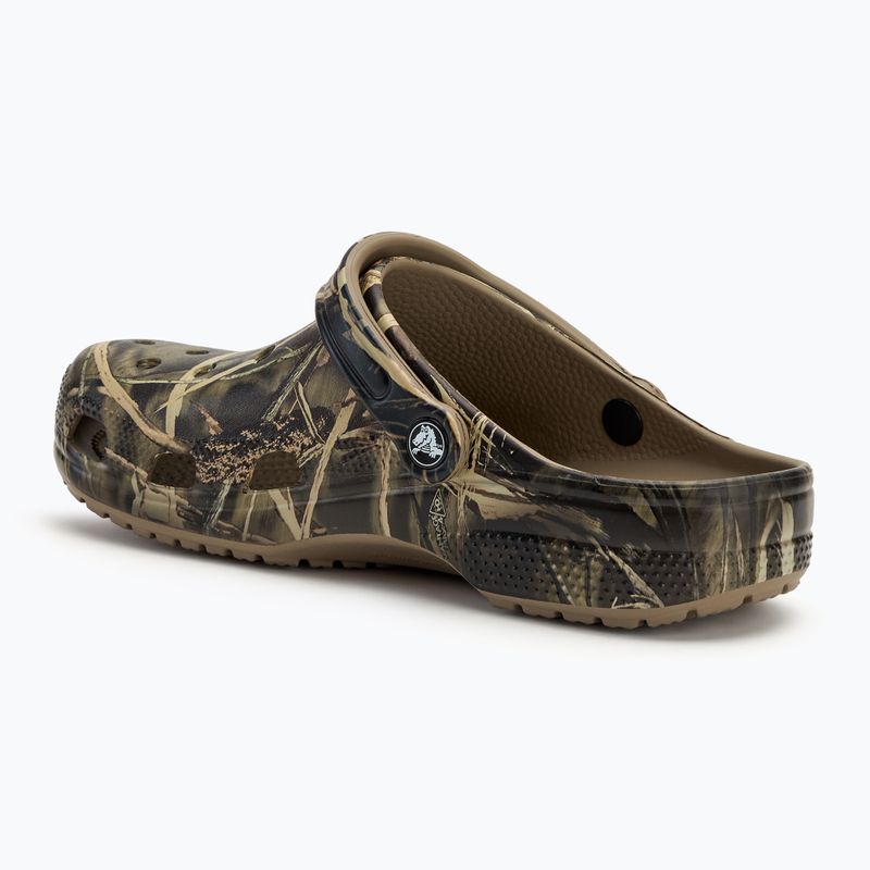 Flip-flops Crocs Classic Realtree khaki 12132 5