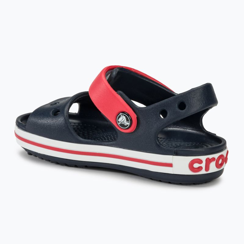 Gyerek szandál Crocs Crockband Kids Sandal navy/red 3