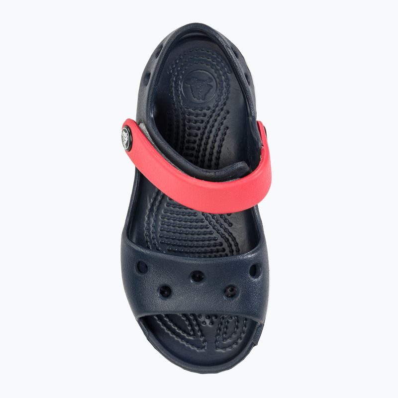 Gyermek szandál Crocs Crockband Kids Sandal navy/red 5