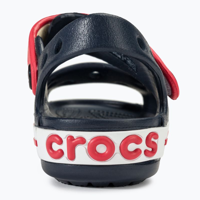 Gyerek szandál Crocs Crockband Kids Sandal navy/red 6
