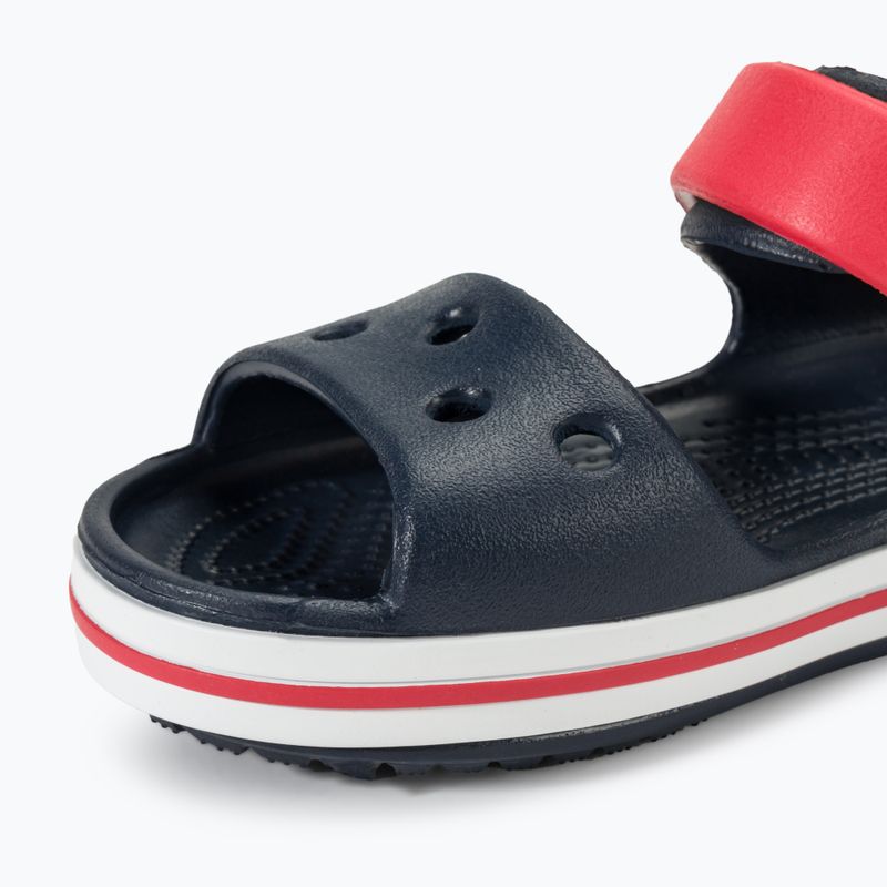 Gyerek szandál Crocs Crockband Kids Sandal navy/red 7