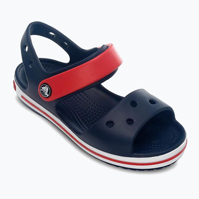 Gyermek szandál Crocs Crockband Kids Sandal navy/red 8