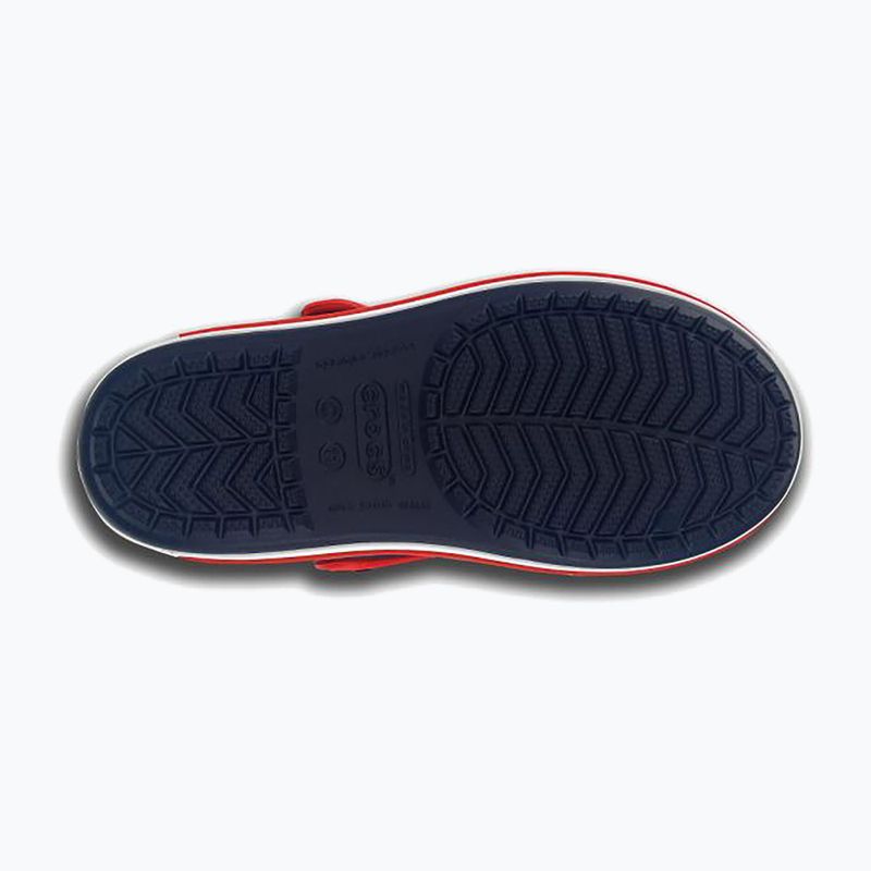 Gyermek szandál Crocs Crockband Kids Sandal navy/red 12