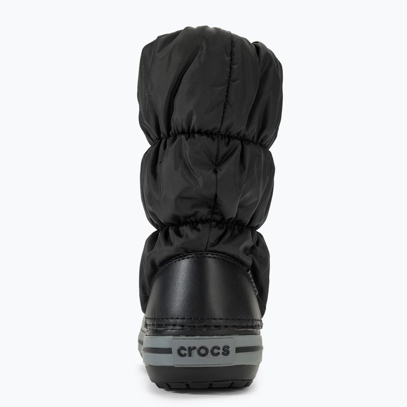 Crocs Winter Puff black/charcoal női hótaposó 6