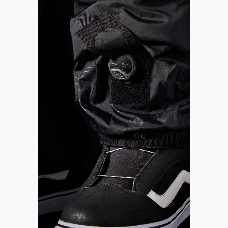 Férfi snowboard nadrág 686 Smarty 3-in-1 Cargo black 9