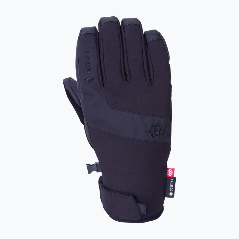 Férfi snowboard kesztyű 686 Gore-Tex Linear Under Cuff Gloves black 7