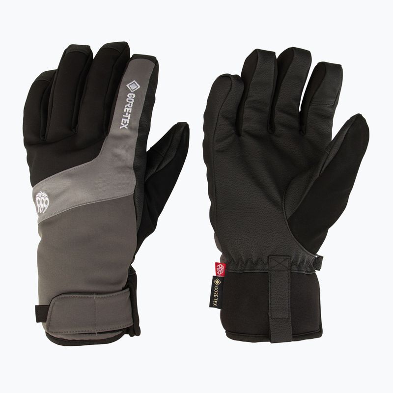 Férfi snowboard kesztyű 686 Gore-Tex Linear Under Cuff Gloves black