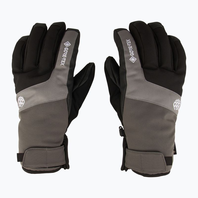 Férfi snowboard kesztyű 686 Gore-Tex Linear Under Cuff Gloves black 2