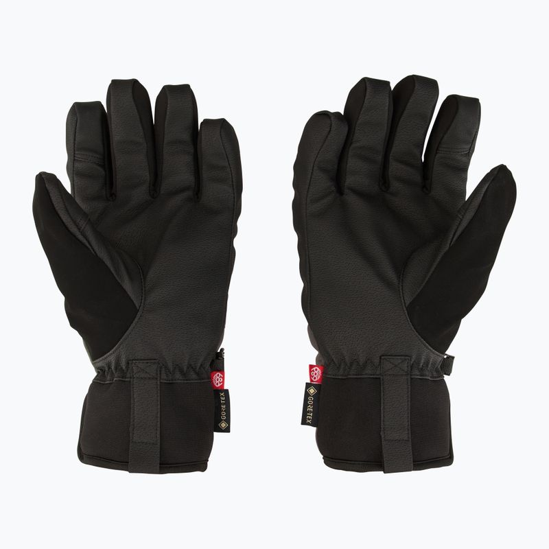 Férfi snowboard kesztyű 686 Gore-Tex Linear Under Cuff Gloves black 3